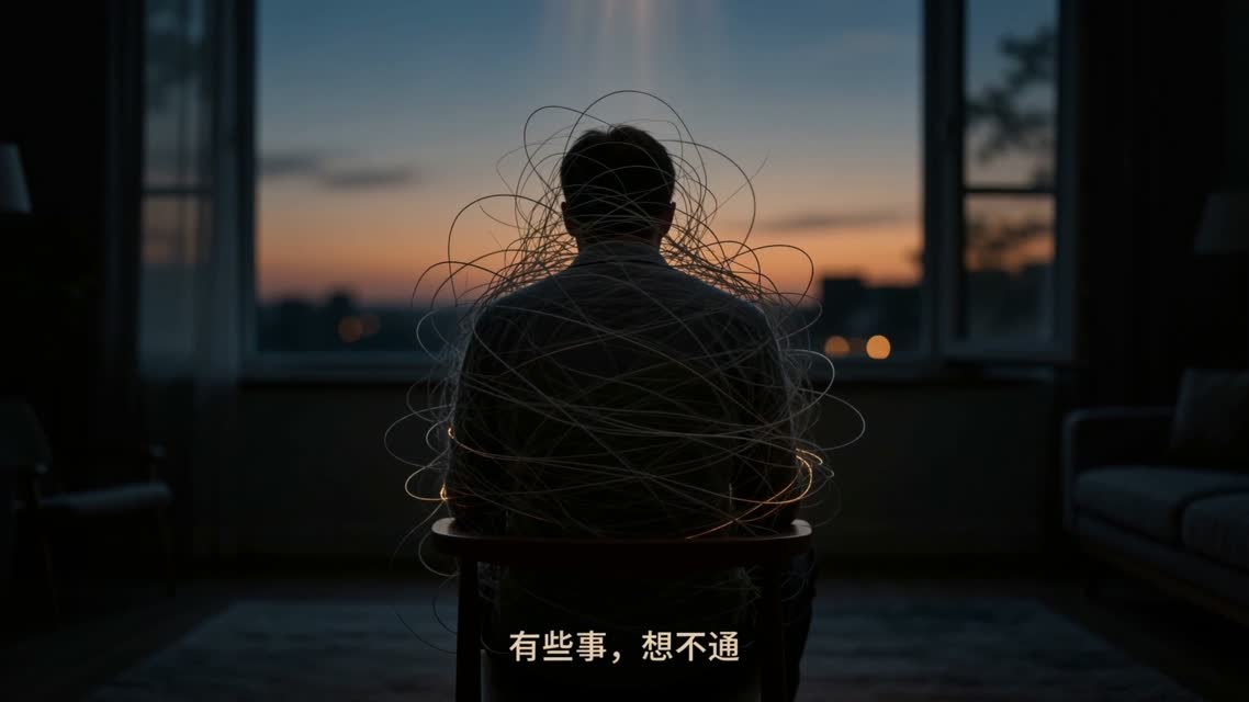 想通了